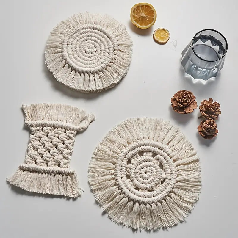 Boho Chic Coasters - Maison Nude