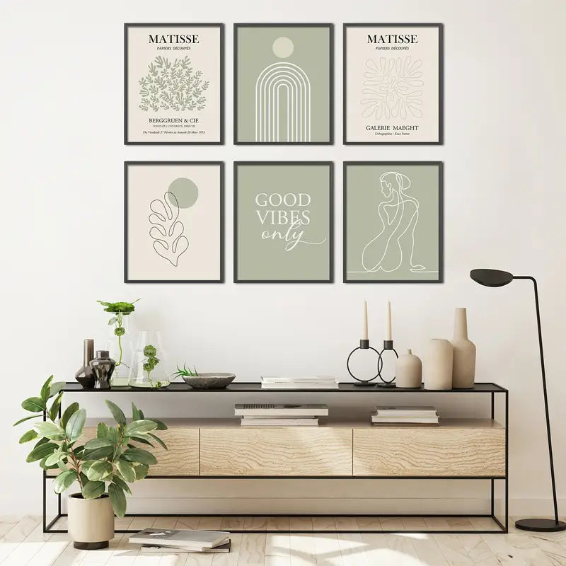 Matisse Art Prints - Maison Nude