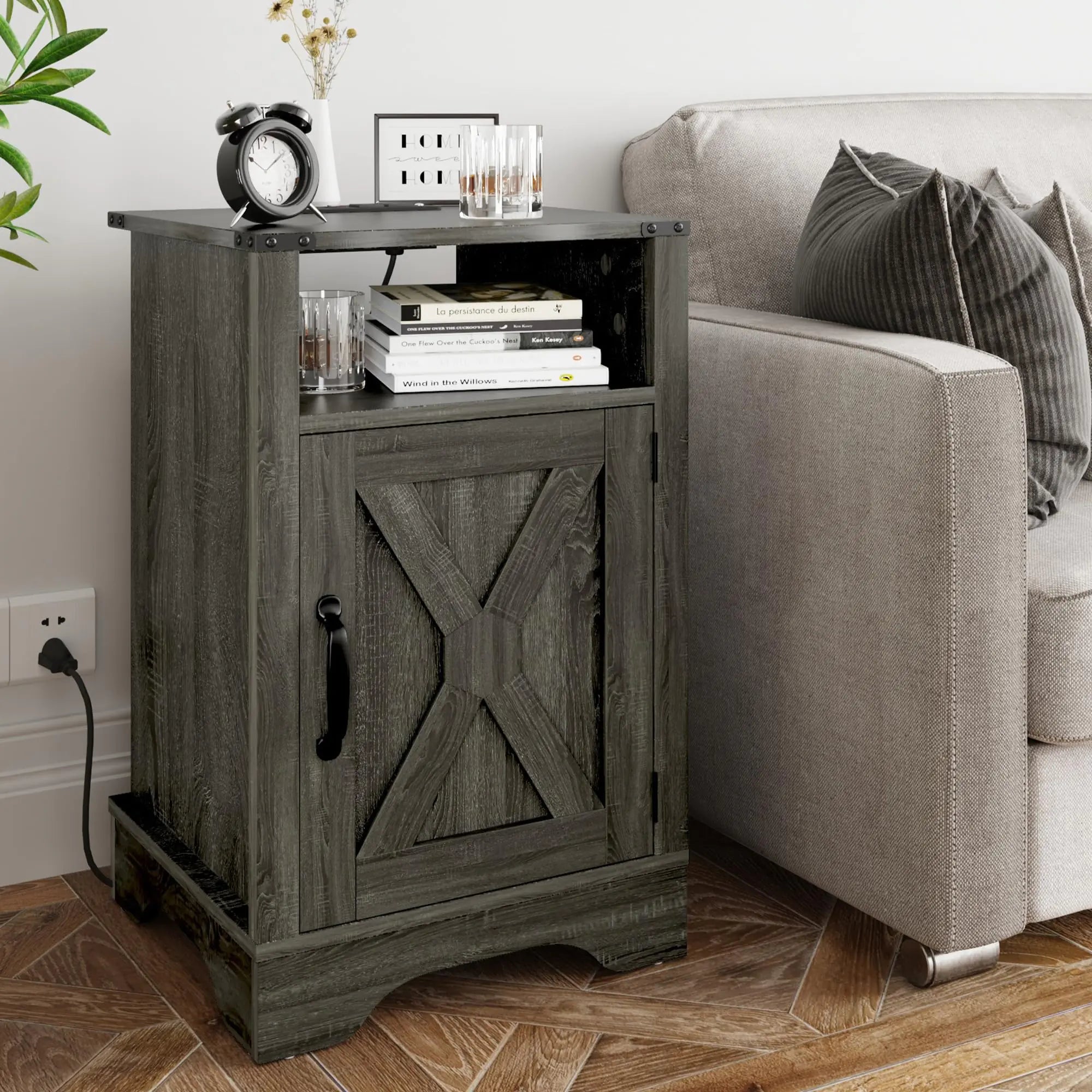 Farmhouse Nightstand - Maison Nude
