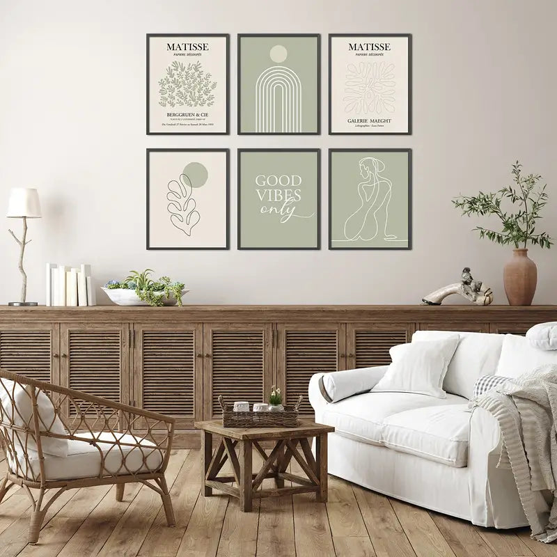 Matisse Art Prints - Maison Nude