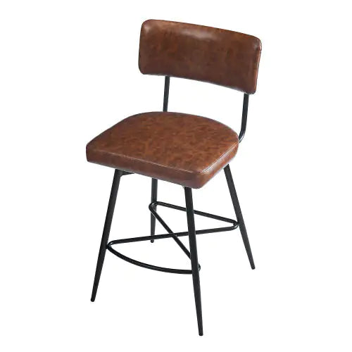 Retro Bar Stool 2-piece Set - Maison Nude