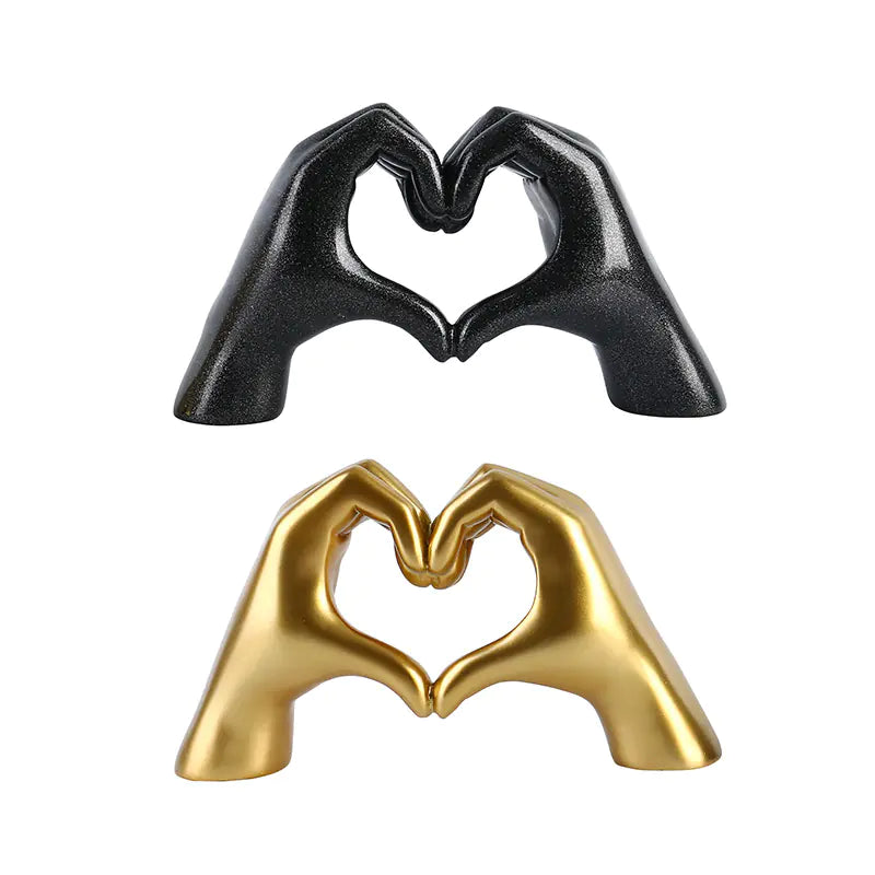 Resin Heart Decoration - Maison Nude