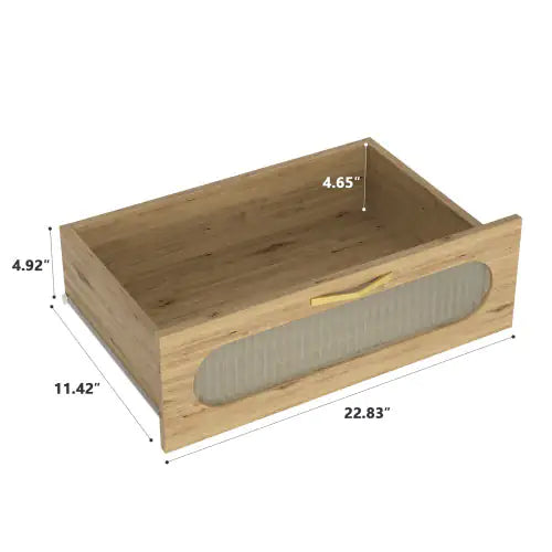 Organic No. 7 Dresser - Maison Nude