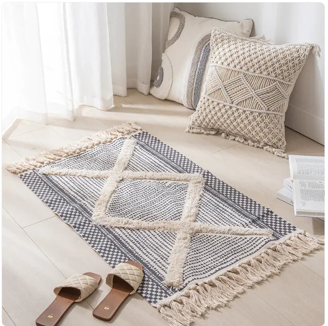 Contemporary Minimalist Area Rug - Maison Nude
