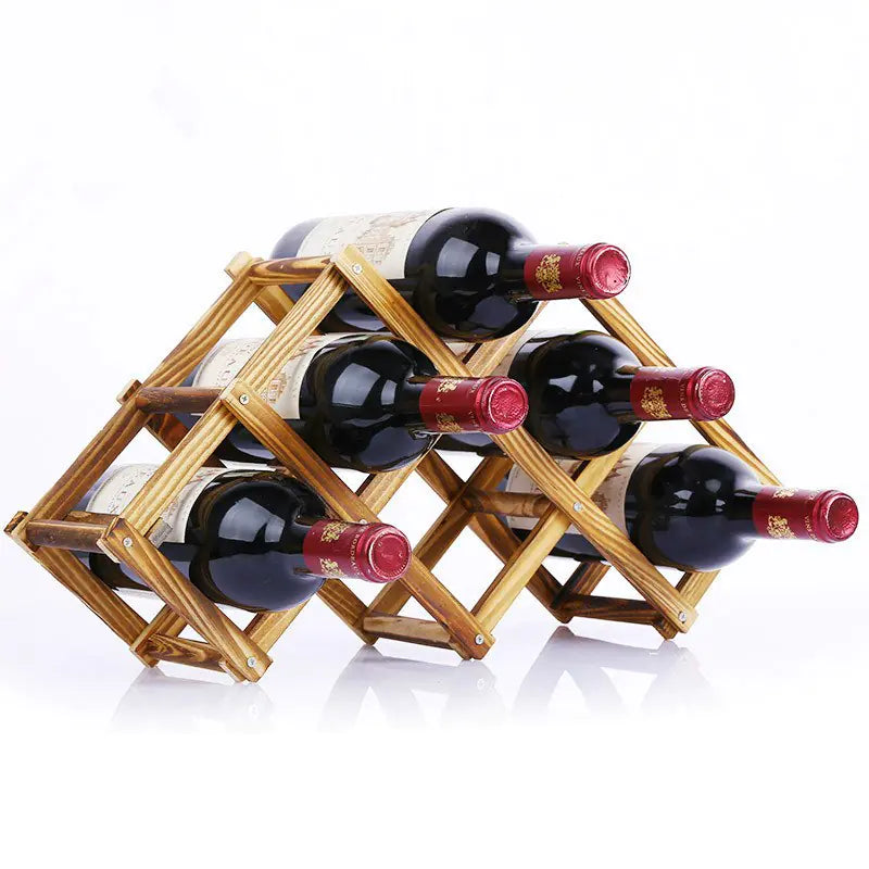 Folding Wine Rack