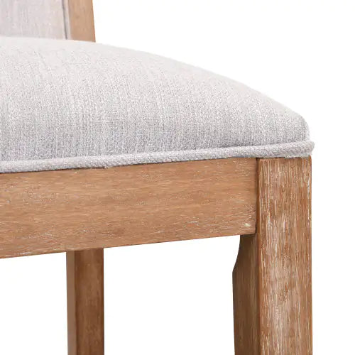 High Bar Stool 2-piece Set - Maison Nude