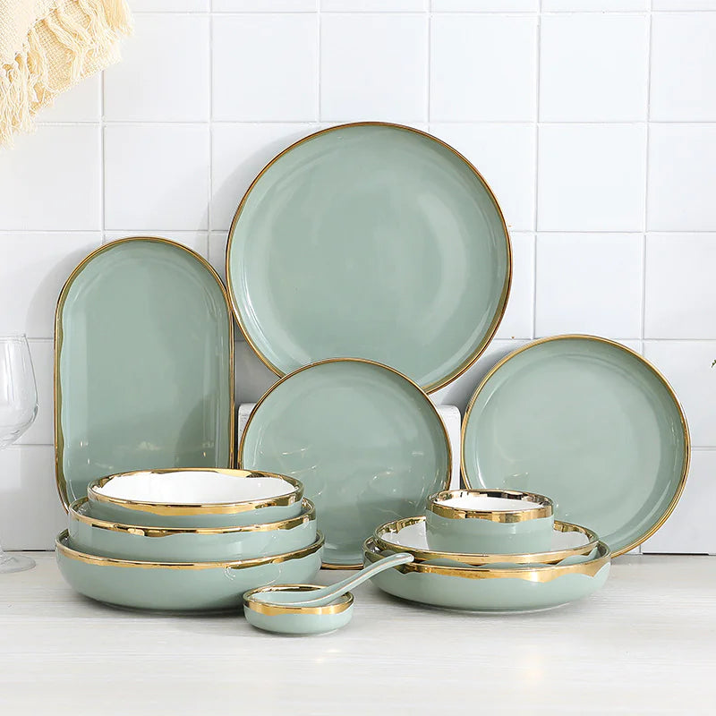 Sage Glass set - Maison Nude