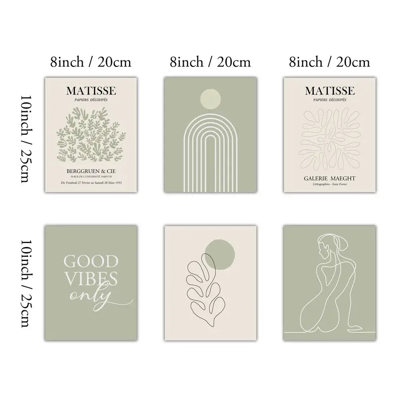 Matisse Art Prints - Maison Nude