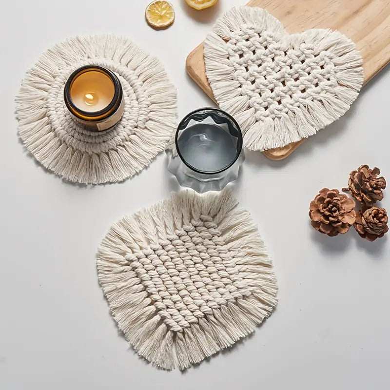 Boho Chic Coasters - Maison Nude