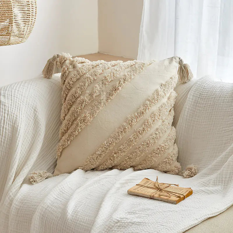 Bohemian Style Pillowcases - Maison Nude